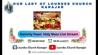 Nativity Feast Holy Mass  LIVE Stream Schedule