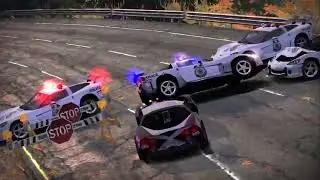 Cross Corvette Pursuit - Need for Speed Most Wanted 2005