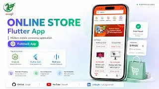 Flutter Project Portfolio: Ecommerce Online Store