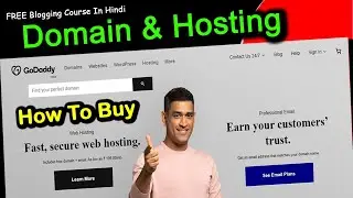 GoDaddy se Domain or Hosting kaise kharide || how to buy hosting and domain from GoDaddy