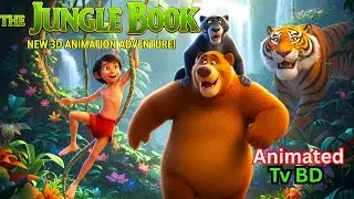 🔥 The Jungle Book | মোগলির আগুনের যুদ্ধ | Mowgli vs Shere Khan | 3D Animation Short Film