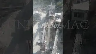 150tph stone crusher plant working   #stonecrusher #stonecrusherline  #mining