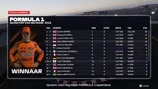 Live | GP Abu Dhabi na bespreken// GP Abu Dhabi | Live December 2