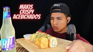ASMR COMIENDO MAKIS CRISPY - Personajes favoritos de mis subs  18