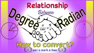 Why pi is equal to 180 degree||Degree and Radian||Convert degree to radian||1 degree|What is radian?