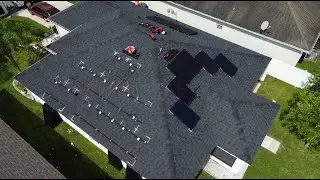 Solar Off, Roof On, Solar Back! ✅ Full Roof Replacement w/ Solar Reinstall - Top Rank Roofing FL