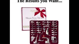 MadamSew Presser Foot Set 32 PCS- Product Review VIDEO