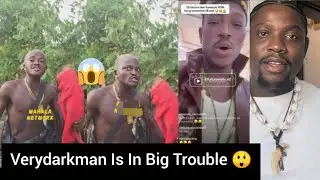 Portable Performs Juju Against VDM While DJ Chicken Sides with VDM 😳As He Vibe To VDM's New Song Ole