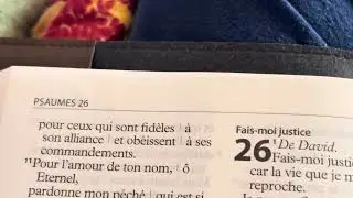 Psaume 25 lu par Christine Regruto 