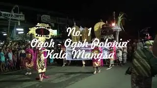 Festival Ogoh - Ogoh Desa Adat Tuban 2016 - Polonia Mandala No. 1
