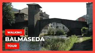Walking tour Balmaseda | North of Spain [4K]