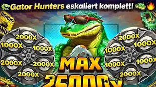 Gator Hunters eskaliert komplett! 🐊🔥 | Al Gear Kick Highlights
