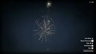 Fire work in Red Dead Redemption 2 #shorts