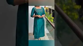 Straight Cut Kurti Class #tailoringtips #tailoring #stitching #onlinestitchingclass