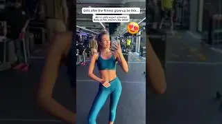 Fitness Girls After Glow-Up Be Like | Mirror Selfie Game Strong! #betterbodies #bodygoals