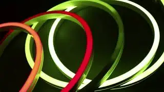 DMX512 Signal Input Pixel RGB LED Neon Flex, DMX512 LED Strip, DMX512 Silicone Neon Flex