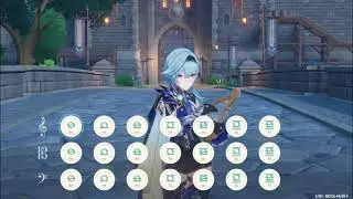 [Eula Theme PV] Genshin Impact Windsong Lyre