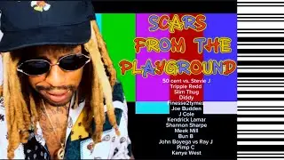 Scars From The Playground Talks about 50 Cent, J Cole, Kendrick Lamar, Trippie Redd, and More