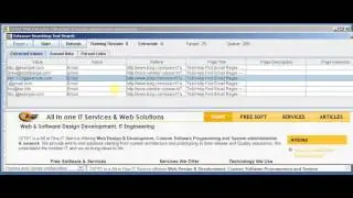 Web Spider, Web Crawler, Email Extractor