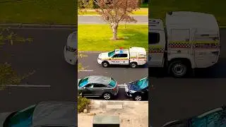 Australian police going to sort some people out