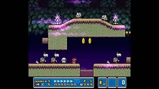 SMW Custom Music - Paper Mario: Color Splash - Poisonous Plum Park