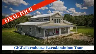 Barndominium Tour - 3 Bedroom - 2 Bath - 3150 SQFT