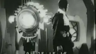 1940s set 500 years in the future, Flash Gordon style.