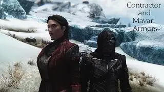 Skyrim Armor Mod: Contractor and Mavari Armors