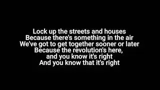 THUNDERCLAP NEWMAN Something In the Air (lyrics)