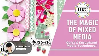 CREATING WITH THE APRIL COLOR KIT - ANKE KRAMER - APRIL 2025 HIP KITS