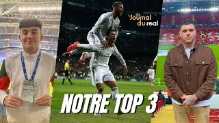 Le Top 3 des Clásicos du Real Madrid dans les années 2000 au Santiago Bernabéu