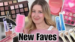 NEW Makeup Haul with Swatches | Honest Reviews