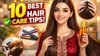 Must-Know Hair Care Tips for Healthy Growth | Stop Damaging Your Hair!