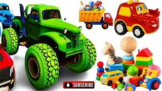 Toy Car Racing 🏁🚗 | Fun Video for Kids | Amazing Car Toy 🚗 | Mini Car Toy 🚘💥 | Fun Toys for Kids