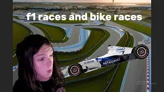 f1 and bike racing