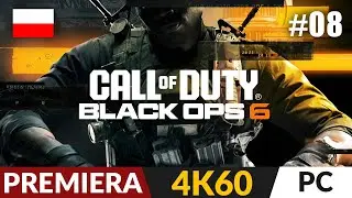 Call of Duty: Black Ops 6 PL - #8 🔥 Po cichu | COD:BO6 Gameplay po polsku
