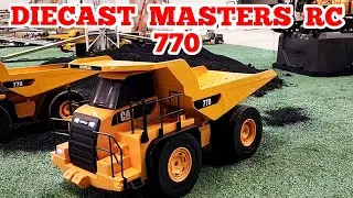 DIECASTMASTERS /12 CAT 770 Mining truck rc hobby conversion