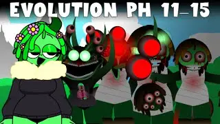 Sprunki New Human – All Characters Horror Evolution Phase 11–15 Fan Mod