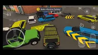 Car Parking Driving School Parking Chapter 8 Level 43-44-45-46-47-48