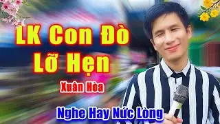 Nức Lòng Trước Giọng Hát Chàng Trai Mù Hát Đường Phố - LK Con Đò Lỡ Hẹn