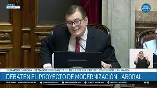 SENADOR GERARDO ZAMORA - SESI&Oacute;N P&Uacute;BLICA ESPECIAL 11-02-26
