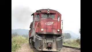 [S&Eacute;RIE HIST&Oacute;RICA] Manobras na Esta&ccedil;&atilde;o de Roca Sales-RS em Setembro de 2007!