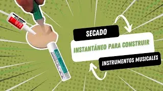 GluBoost Accelerator 118ml: Instant drying for the construction of musical instruments.