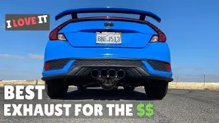 MAPerformance Street Exhaust REVIEW | 2020 Civic Si