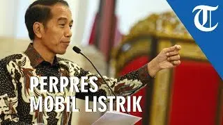 Jokowi Sudah Teken Perpres Mobil Listrik Segera Dikembangkan