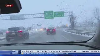 Morning snow across Kentucky leads to school closings, delays