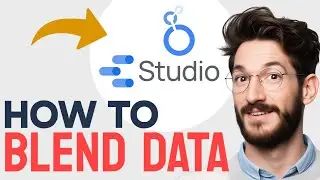 How to BLEND DATA in Google Data Studio (Step by Step)