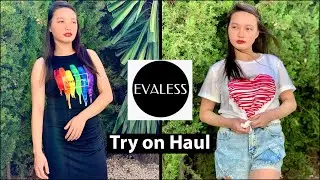 Evaless Fashion Try on Haul