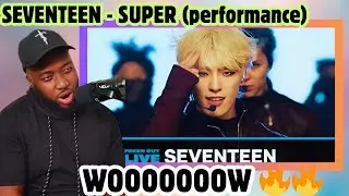 SEVENTEEN &lsquo;Super&rsquo; Live Performance Reaction 😱 | INSANE Energy!
