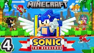Minecraft x Sonic DLC Ep. 4 - w/ Embily & MrMadSpy (Bedrock)